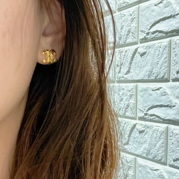 Chanel CC earrings - Picture 6 of 6